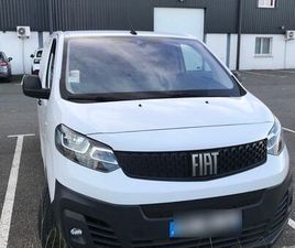 FIAT SCUDO FIAT E-SCUDO PRO LOUNGE CONNECT 2023 136CV GARANTIE FIAT 6ANS