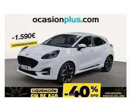 1.0 ECOBOOST MHEV ST-LINE X 125