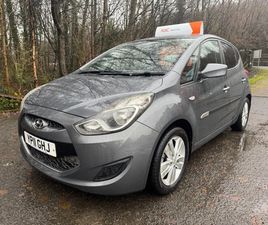 2011 HYUNDAI IX20 1.6 ACTIVE HATCHBACK 5DR PETROL AUTO EURO 5 (123 BHP) HATCHBAC | EBAY UK