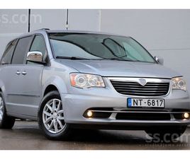 LANCIA VOYAGER, CENA 8 990 €. LANCIA VOYAGER 2.8 DĪZELIS 130KW / 174ZS APSILDE ASISTENTS APGAISMOJUMS - SLUDINĀJUMI