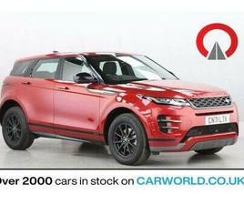 2021 LAND ROVER RANGE ROVER EVOQUE 2.0 D165 R-DYNAMIC SUV 5DR DIESEL MANUAL FWD EURO 6 (START/STOP) (163...