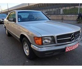 MERCEDES 500 SEC