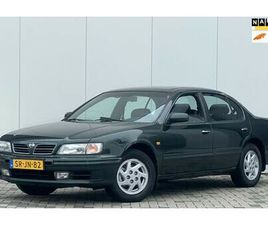 NISSAN MAXIMA NISSAN MAXIMA QX - 3.0 V6 SE AUTOMAAT LEER 1STE EIGENAAR PRACHTIGE AUTO