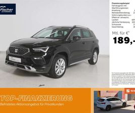 SEAT ATECA SEAT ATECA 1.5 TSI DSG XPERIENCE AHK/NAV/VIRTUAL/ACC