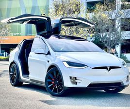 TESLA MODEL X PERFORMANCE LUDICROUS TESLA MODEL X PERFORMANCE LUDICROUS 778 CHEVAUX – 2020 – TRÈS BON ÉTAT