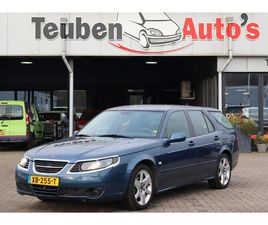 SAAB 9-5 ESTATE SAAB 9-5 ESTATE 2.0T LINEAR STANDKACHEL, STOELVERWARMING, AIRCO, ELEKTRISCHE RAMEN, CRUISE CONTROL
