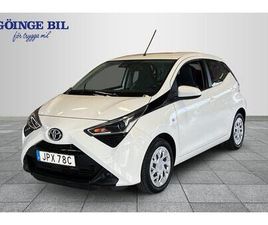 TOYOTA AYGO 3.95% KAMPANJRÄNTA 1.0 VVT-I/ PEKSKÄRM/ KAMERA/ CARP...