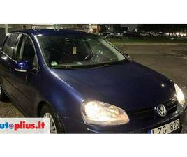 VOLKSWAGEN GOLF, 2.0 L., HATCHBACK