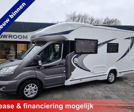 CHAUSSON WELCOME 630 | 2X LENGTEBED ELECTR. | 4-PERS | VEEL LEEFRUIMTE! | RUIME DOUCHE/WC | NIEUWSTAAT!