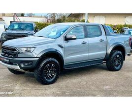 FORD RAPTOR 2,0 ECOBLUE BI-TURBO 213CV BVA10 DOUBLE CABINE GPS CARPLAY + ATTELAGE + CAMERA