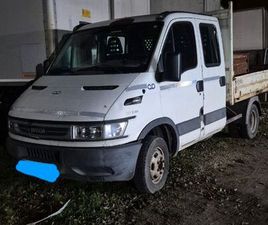 IVECO 35-12 BENNE EN PANNE