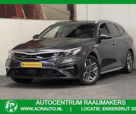 KIA OPTIMA SW KIA OPTIMA SPORTSWAGON 2.0 GDI PHEV AUTOMAAT NAVIGATIE TREKHAAK ACHTERUITRIJ CAMERA HALF LEDER VERWARMDE STOELEN HARMAN / KARDON SOUND ZEER MOOI !!
