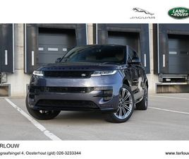 LAND ROVER RANGE ROVER SPORT P550E LAND ROVER RANGE ROVER SPORT 3.0 P550E AUTOBIOGRAPHY PHEV