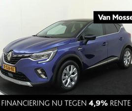 RENAULT CAPTUR 1.0 TCE100 INTENS | NAVIGATIE | PARKEERSENSOREN | LM VELGEN |