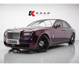 ROLLS-ROYCE GHOST 6.6 V12