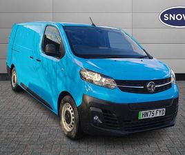 VAUXHALL VIVARO-E 3100 100KW DYNAMIC 75KWH H1 VAN AUTO