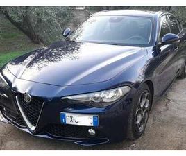 ALFA ROMEO GIULIA GIULIA 2.2 T BUSINESS 160CV MY19
