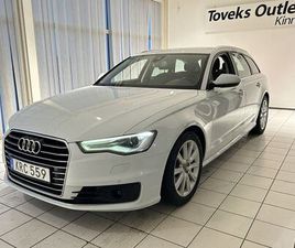 AUDI A6 AVANT AVANT 2.0 TDI ULTRA 190HK AUT/DRAG