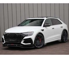 AUDI RS Q8 RSQ8 4.0 TFSI QUATTRO RSQ8-R ABT 1 OF 125 | 740PK | ACHTERASBESTURING | LUCHTVERING | HEAD-UP | CARBON | MASSAGE | B&O | STUURWIELVERW. | TREKHAAK | 