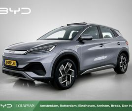 BYD ATTO 3 DESIGN 60 KWH | ELEKTRISCHE ACHTERKLEP | 420 KM WLTP | GROOTSTE BYD DEALER VAN NL |