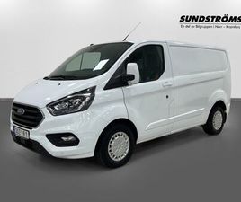 FORD TRANSIT CUSTOM CUSTOM 300 2.0 TDCI SELECTSHIFT DRAG V-HJUL MOMS