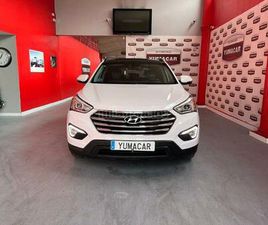 HYUNDAI GRAND SANTA FE HYUNDAI - GRAND SANTA FE 2.2 CRDI STYLE AUTO 4X4 7S