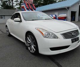 2009 INFINITI G37 CONVERTIBLE, 3 MONTH/3,000 MILE POWER TRAIN WTY