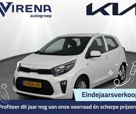 KIA PICANTO KIA PICANTO 1.0 DPI DYNAMICLINE NAVIGATIE VIA APPLE CARPLAY/ANDROID AUTO - CRUISE CONTROL - AIRCO - CAMERA FABRIEKSGARANTIE TOT 06-2030