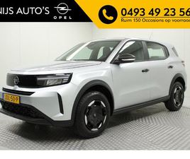 OPEL FRONTERA ELECTRIC EDITION 44 KWH | INFOTAINMENT PAKKET | AIRCO | NAVI | PDC ACHTER+CAMERA | CARPLAY DRADLOOS | CRUISE | BLUETOOTH