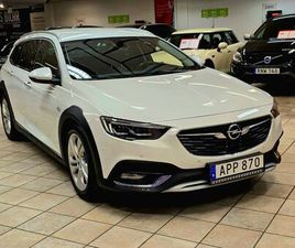 COUNTRY TOURER 2.0 CDTI 4X4 BUSINESS DRAG VÄLVÅRDAD