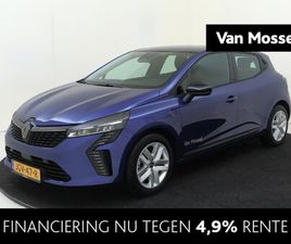 RENAULT CLIO 1.0 TCE 90 GPF EVOLUTION | NAVIGATIE | PARKEERSENSOREN & CAMERA |