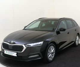 SKODA OCTAVIA COMBI 1.4 TSI IV PHEV BUSINESS EDITION | SOH 96% | PARKEERSENSOREN | CRUISE CONTROL | AIRCO | DIGITAL COCKPIT | STOEL- EN STUURWIELVERWARMING | NA