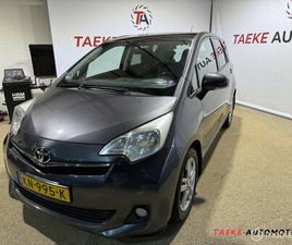 TOYOTA VERSO-S TOYOTA VERSO-S 1.3 VVT-I DYNAMIC CLIMA/GLASDAK/TREKHAAK/CAM