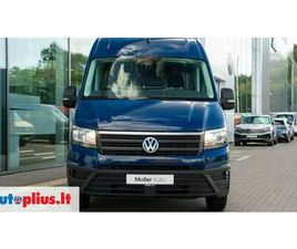VOLKSWAGEN CRAFTER, 2.0 L., MPV / MINIVAN