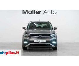 VOLKSWAGEN T-CROSS, 1.0 L., OFF-ROAD / CROSSOVER