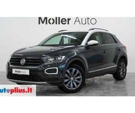 VOLKSWAGEN T-ROC, 2.0 L., OFF-ROAD / CROSSOVER