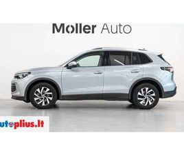 VOLKSWAGEN TIGUAN, 1.5 L., OFF-ROAD / CROSSOVER