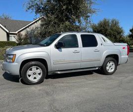 2013 CHEVY AVALANCHE Z71 BLACK DIAMOND EDITION