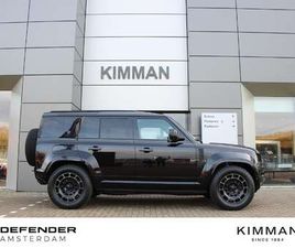 LAND ROVER DEFENDER OCTA BLACK P635 4.4 V8 CHOPPED CARBON | ELKR. TREKHAAK | SCHUIF / KANTELDAK