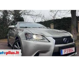 LEXUS GS 300H, 2.5 L., SALOON / SEDAN