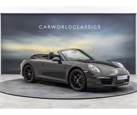 PORSCHE 911 CABRIOLET 991 CARRERA S PORSCHE 911 991 - 3.8 CARRERA S CABRIO | APPROVED