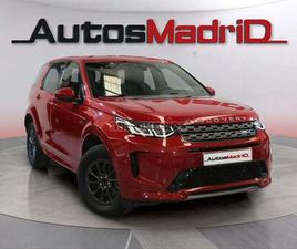 LAND-ROVER - DISCOVERY SPORT 2.0D TD4 180 PS AWD MHEV AT RDYNAM