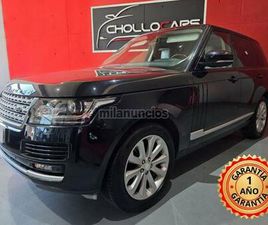 LAND ROVER RANGE ROVER SDV8 LAND-ROVER - RANGE ROVER 4.4 SDV8 340CV VOGUE
