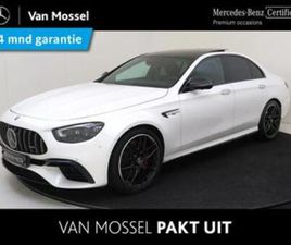 MERCEDES-BENZ E-KLASSE AMG 63 S 4MATIC+ AMG /PANORAMADAK /HU — MERCEDES-BENZ — MARKTPLAATS