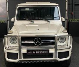 MERCEDES CLASSE G G 63 AMG MERCEDES-BENZ G-KLASSE 63 AMG EDITION NAVI OPENDAK LEDER — MERCEDES-BENZ — MARKTPLAATS