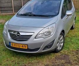 OPEL MERIVA OPEL MERIVA 1.3 CDTI 70KW ECOFLEX 2013 GRIJS — OPEL — MARKTPLAATS