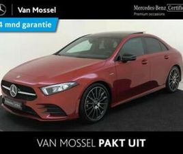 MERCEDES-BENZ A-KLASSE 180 PREMIUM PLUS /PANORAMADAK /BURMES — MERCEDES-BENZ — MARKTPLAATS