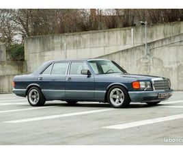 MERCEDES CLASSE S 560 SEL MERCEDES 560 SEL W126