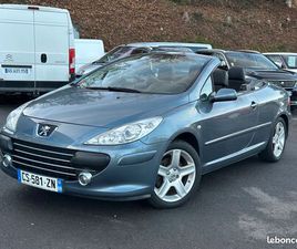 PEUGEOT 307 CC 2,0 HDI 136 CV SPORT PACK + ATTELAGE