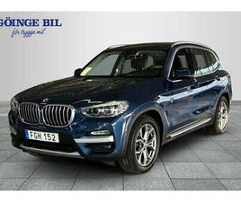 BMW X3 XDRIVE 20D XDRIVE20D 3.95% KAMPANJRÄNTA XDRIVE AUT 190HK/ DRAG/ 36